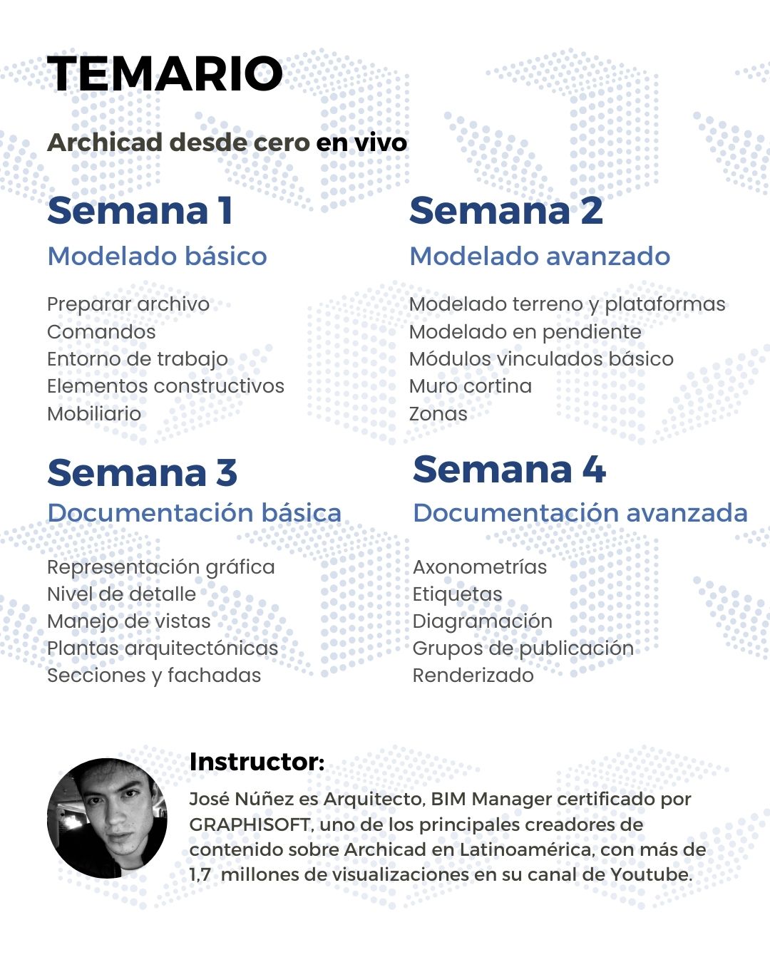 Imagen curso archicad desde cero 2024