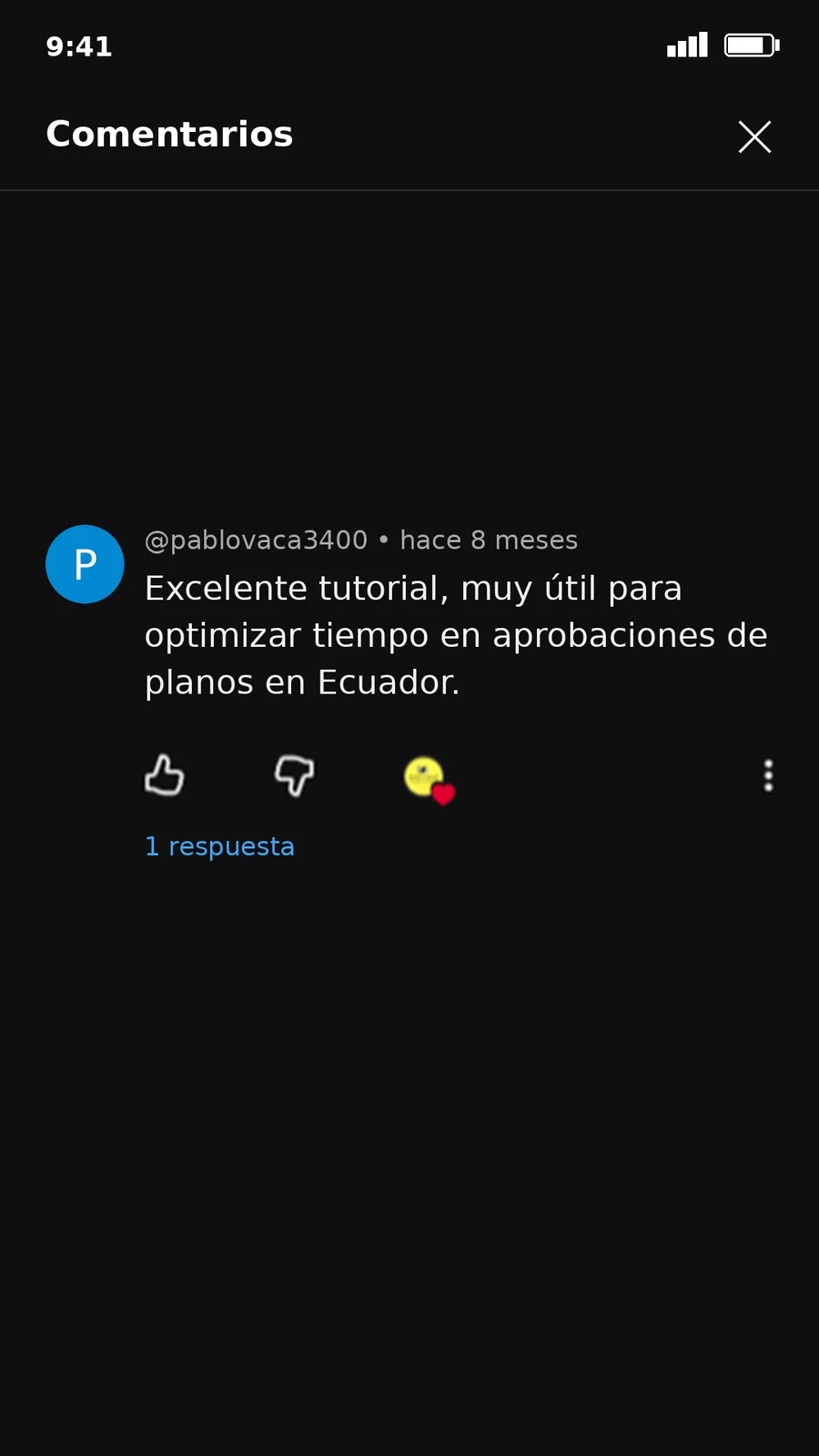 Testimonio de estudiante 7